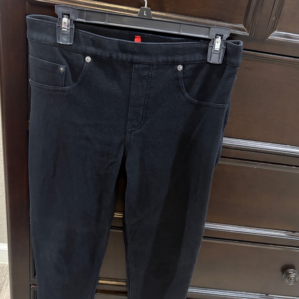 SPANX Women's Black Skinny Jeans